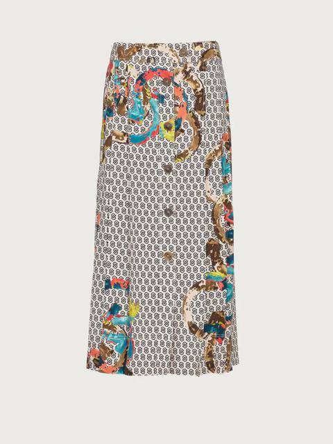 FERRAGAMO GANCIO S SKIRT