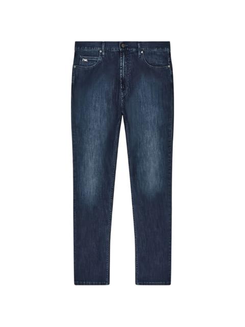 EMPORIO ARMANI five-pocket jeans