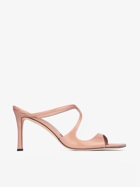 JIMMY CHOO Anise 75
Ballet Pink Patent Leather Mules