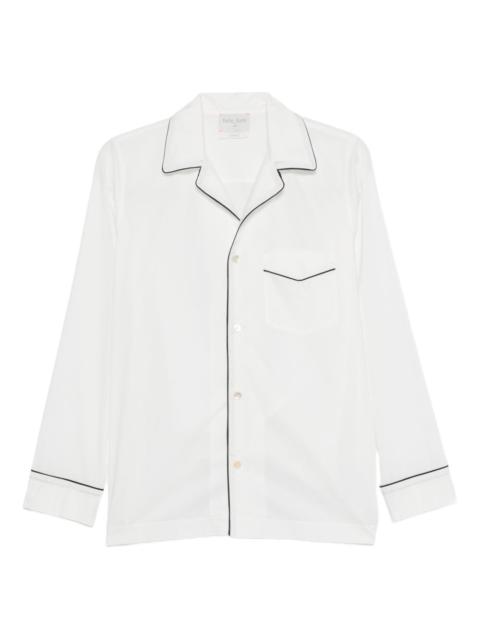 forte_forte trim long-sleeve shirt