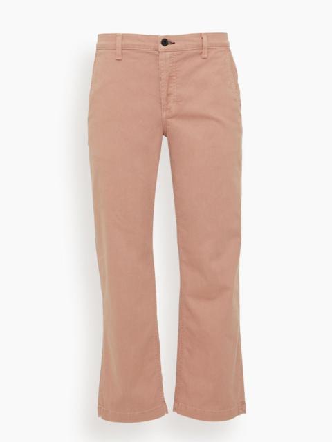 ASKK NY Slim Chino Pant in Washed Dusty Rose