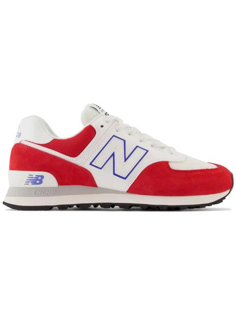 New Balance 574 Red White Blue