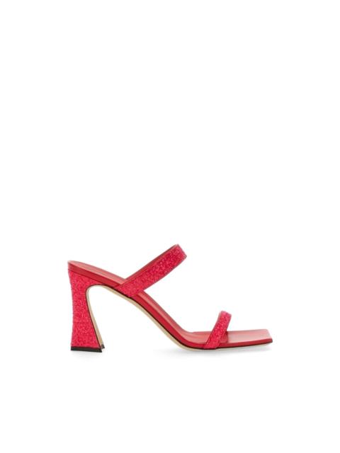 Giuseppe Zanotti glitter sandals