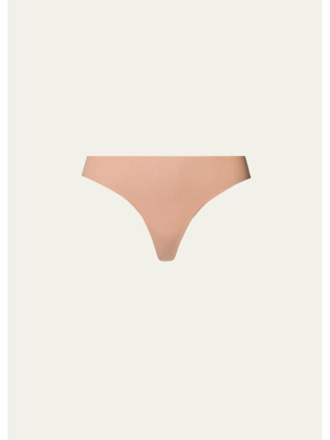 HANRO Invisible Cotton Low-Rise Thong