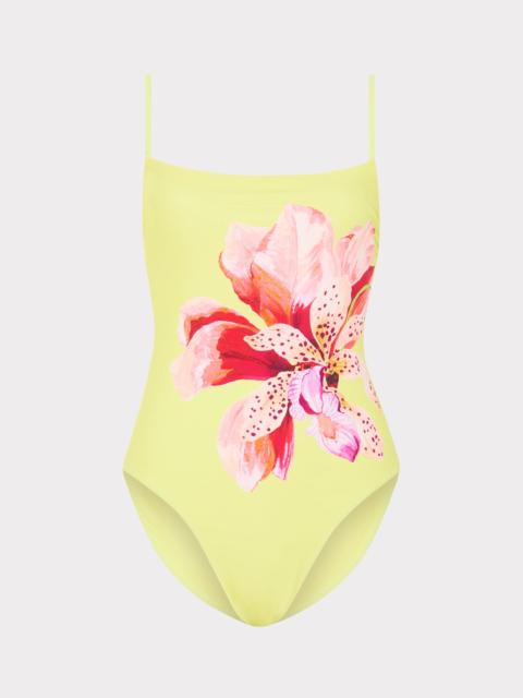 MILLY Songe D'Iris Strapless One Piece