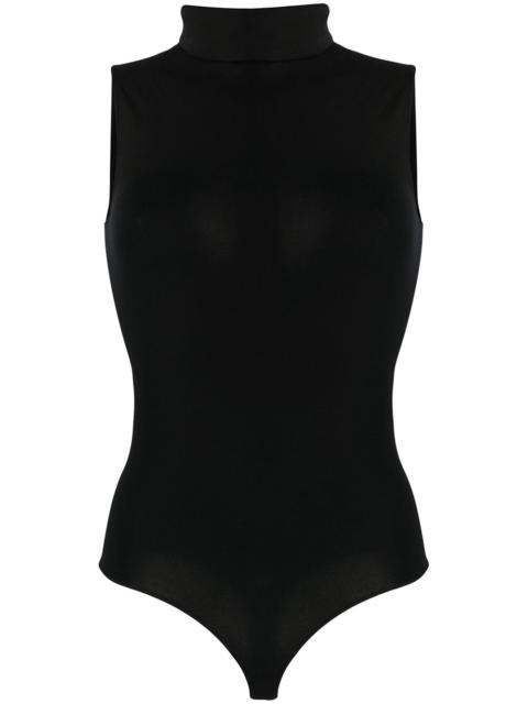 Wolford roll-neck sleeveless bodysuit