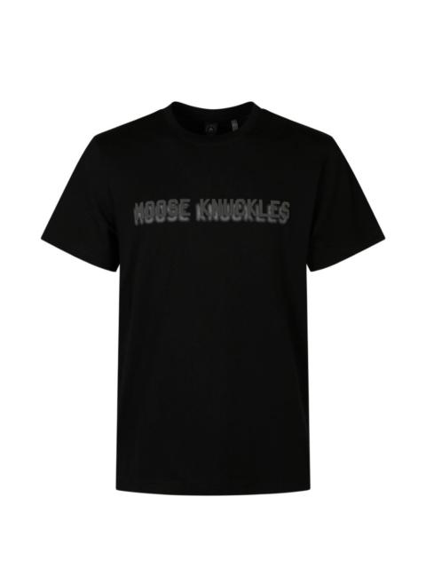 MOOSE KNUCKLES logo-print T-shirt