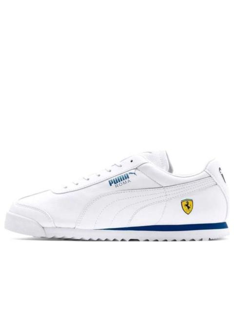 PUMA PUMA Ferrari x SF Roma 'White Galaxy Blue' 306083-11