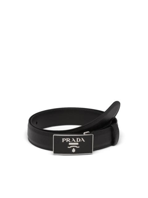 Prada Saffiano belt