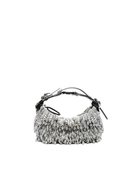 Innerraum pearl-embellished buckle shoulder bag