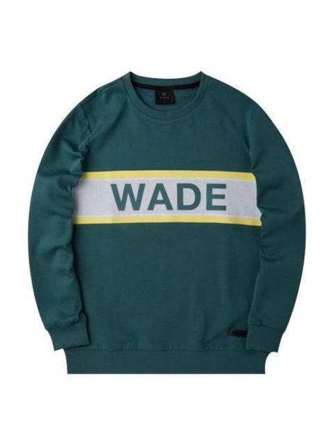 Li-Ning Way Of Wade Knitted Alphabet Printing Pullover 'Green' AWDQ555-2