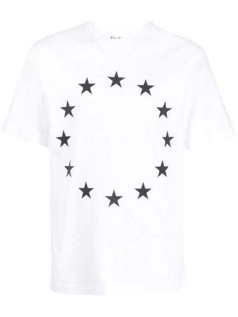 Étude star-print organic cotton T-shirt