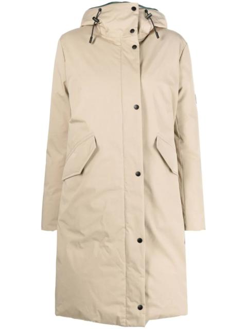 Iconic reversible down parka