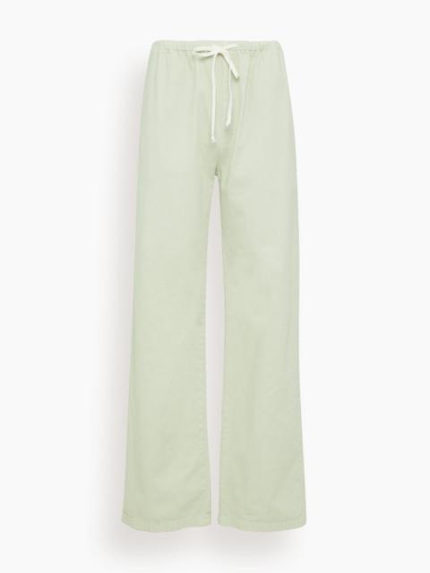 MM6 Maison Margiela Pant in Pistachio Green