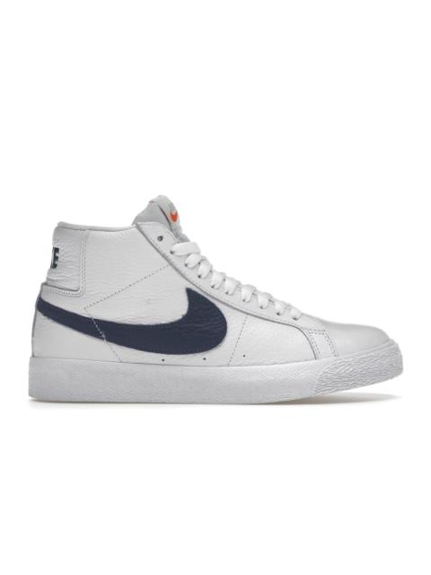 Nike SB Blazer Mid ISO White Navy