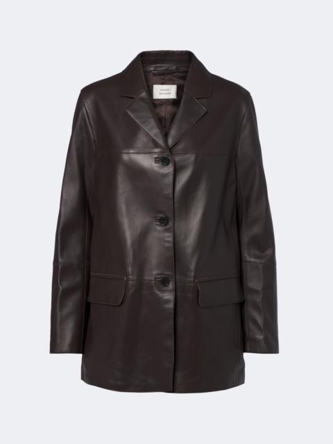 Loulou de Saison Nari leather jacket