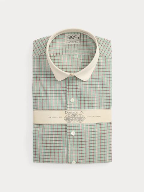 RRL by Ralph Lauren Slim Fit Checked Dobby Shirt