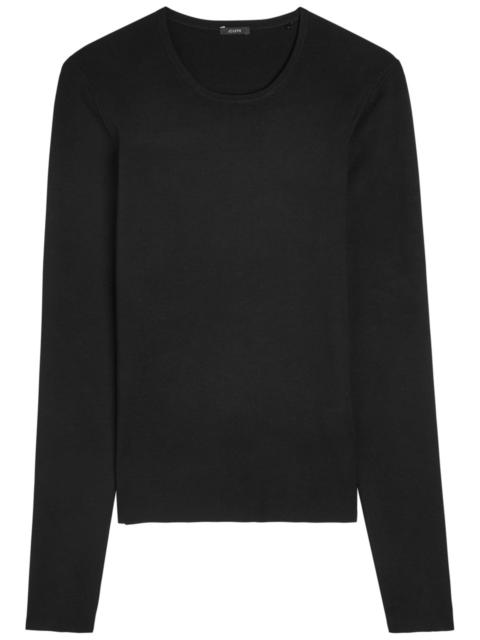 JOSEPH Joseph Stretch-silk Knit top