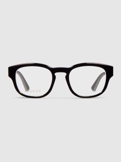 GUCCI GG2090O Round optical frame