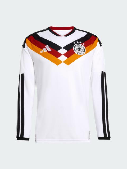 adidas Germany 26 Home Long Sleeve Jersey