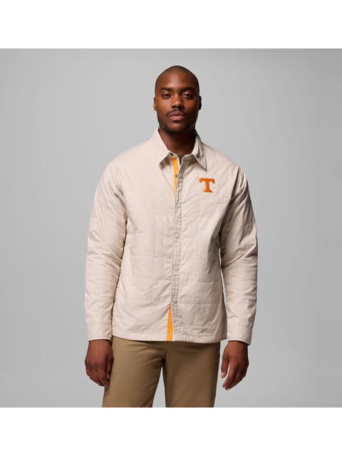 Columbia Men's Collegiate Campus Roam Quilted Shirt Jacket - Tennessee