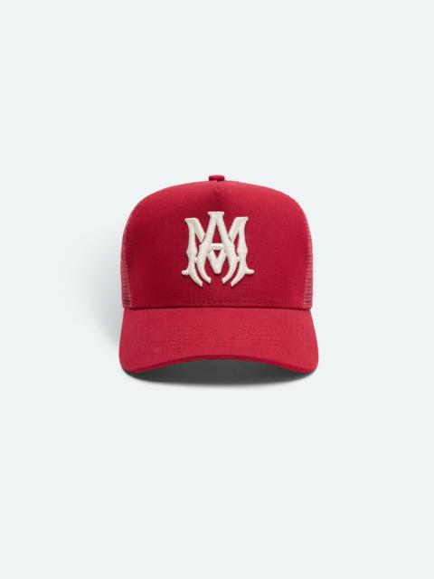 AMIRI MA LOGO TRUCKER HAT