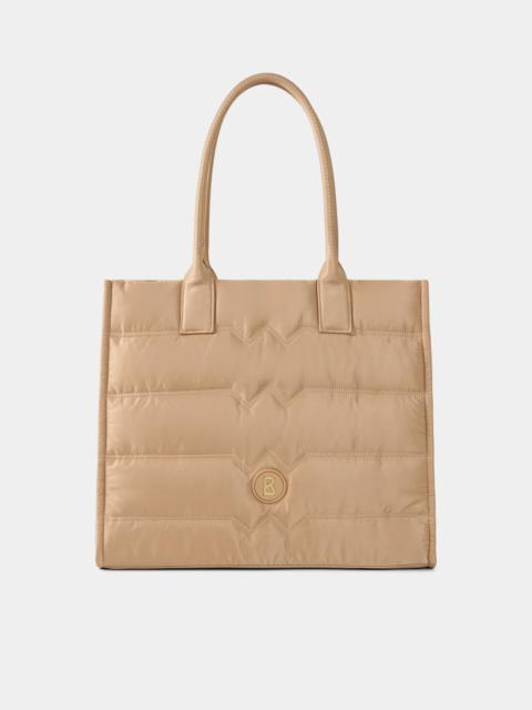 BOGNER Shopper Wallis Tessuto Maylin in Beige