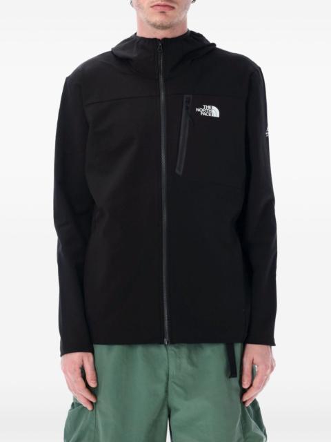 The North Face logo-print jacket