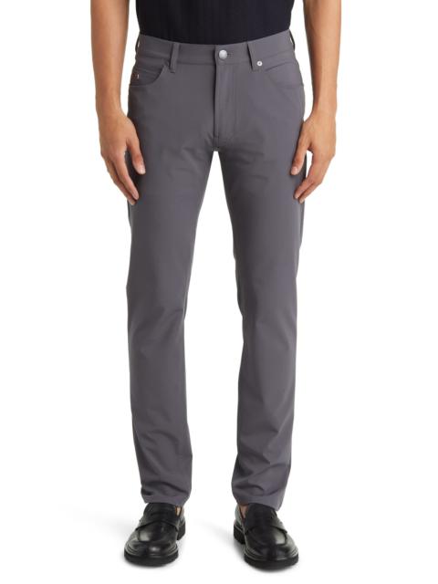 Emporio Armani Tech Performance 5-Pocket Pants in Grey at Nordstrom