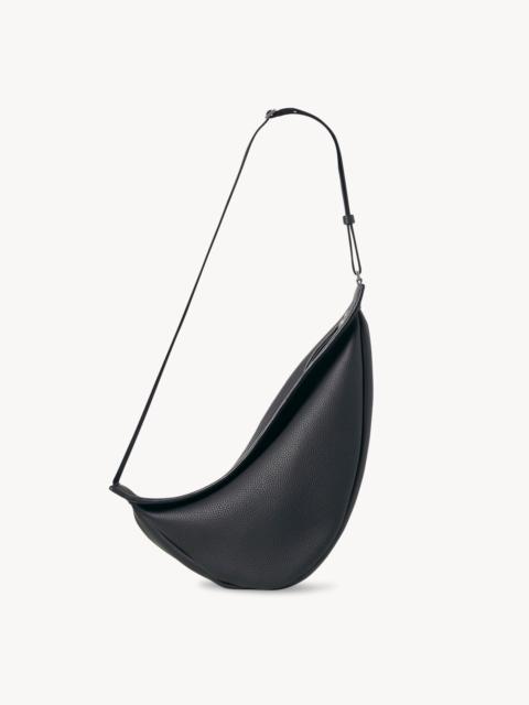 The Row Large Slouchy Banana Bag in Leather