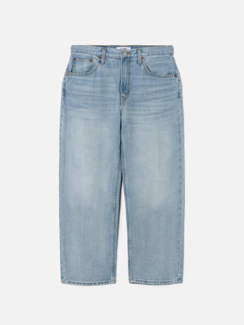 RE/DONE The Ollie Jean - Solana Blue