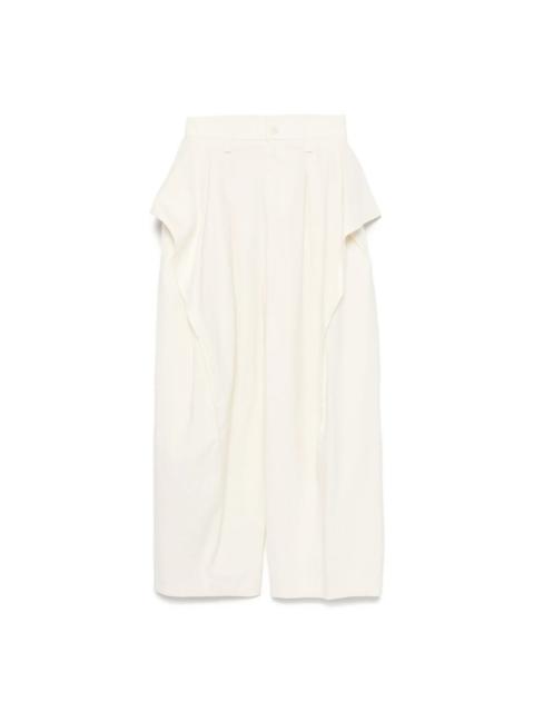 ISSEY MIYAKE Personality Woven Pants