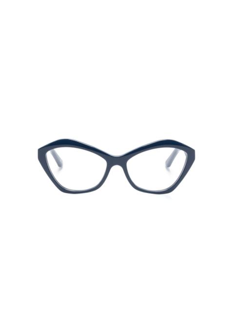 BALENCIAGA BB0341O cat-eye glasses