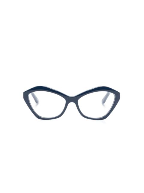 BB0341O cat-eye glasses