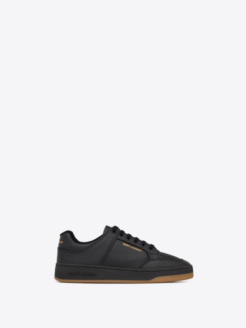 SAINT LAURENT sl/61 sneakers in grained leather