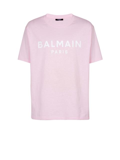 Balmain Printed Balmain Paris short-sleeved T-shirt