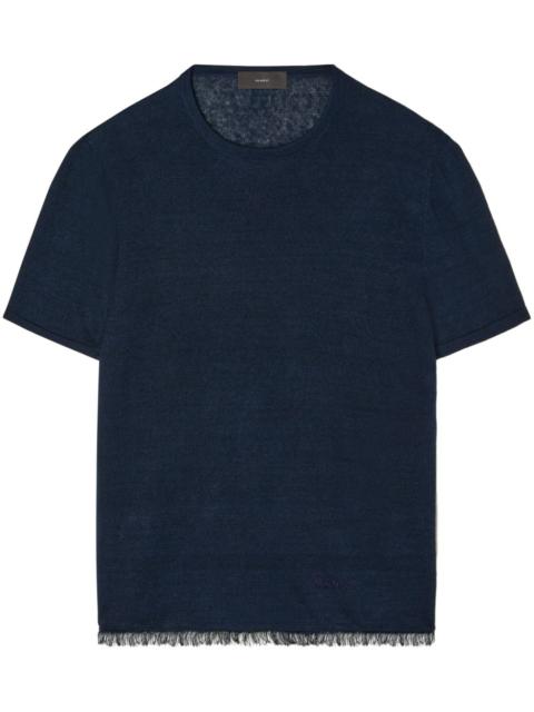 Alanui linen T-shirt