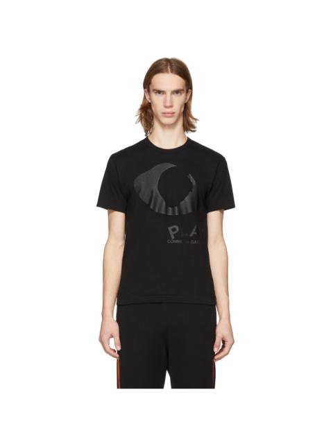 Comme des Garçons PLAY Black New Eye Logo T-Shirt