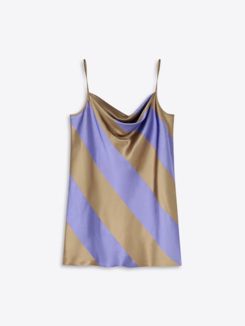 Dries Van Noten SATIN TANK TOP