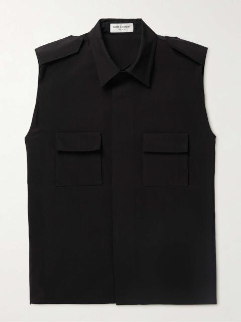 SAINT LAURENT Faille Shirt
