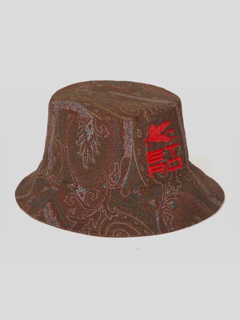 Etro PAISLEY BUCKET HAT