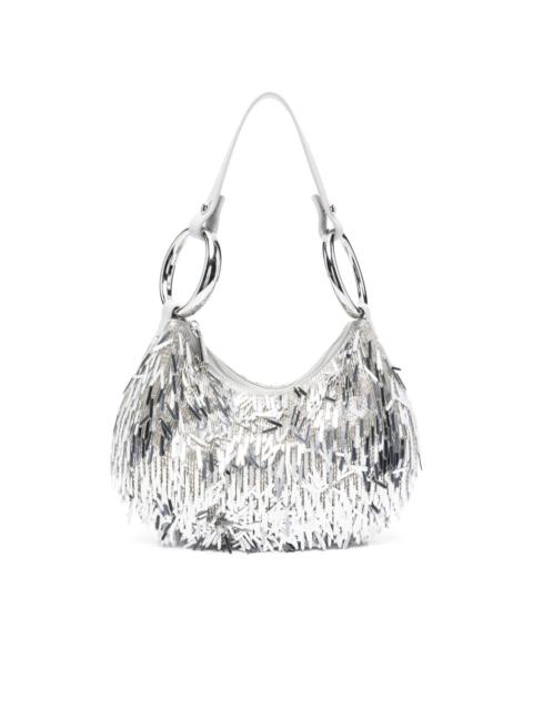 kate spade emblellished ring shoulder bag