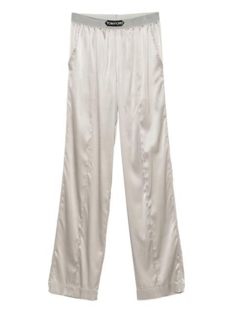 TOM FORD Tom Ford Logo-patch Trousers