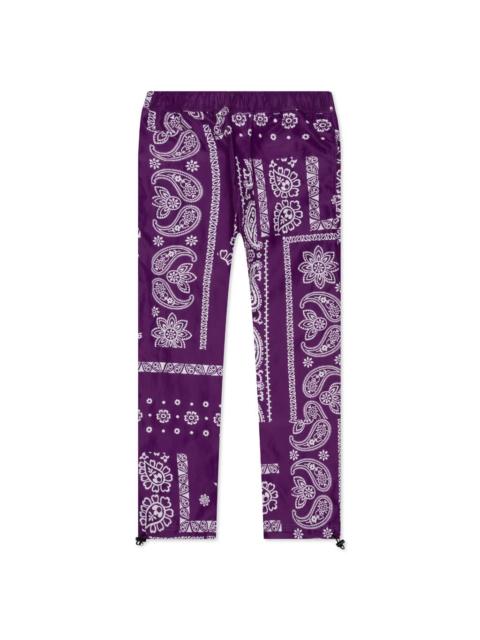Palm Angels PALM ANGELS BANDANA PRINTED AFTERSPORT - PURPLE/WHITE