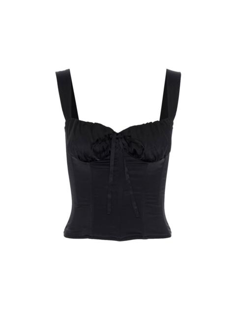 miaou AGNES CORSET - BLACK