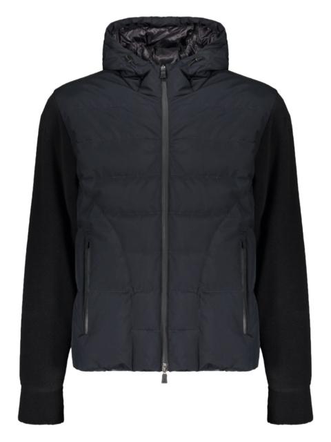Herno hooded long-sleeves jacket