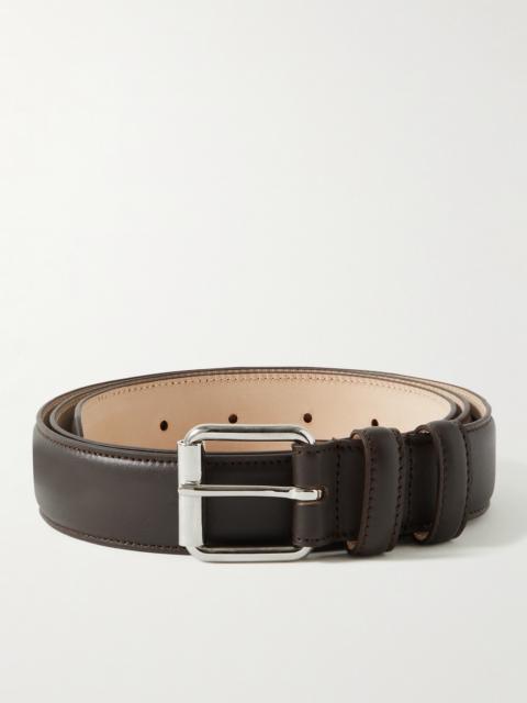 A.P.C. 3cm Paris Leather Belt