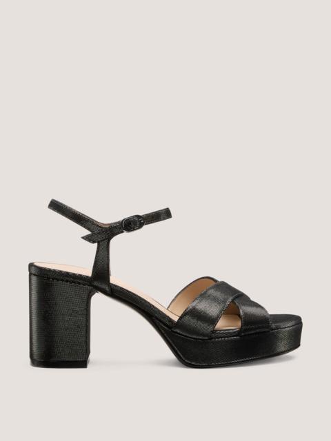 Stuart Weitzman DAYNA PLATFORM SANDAL 80