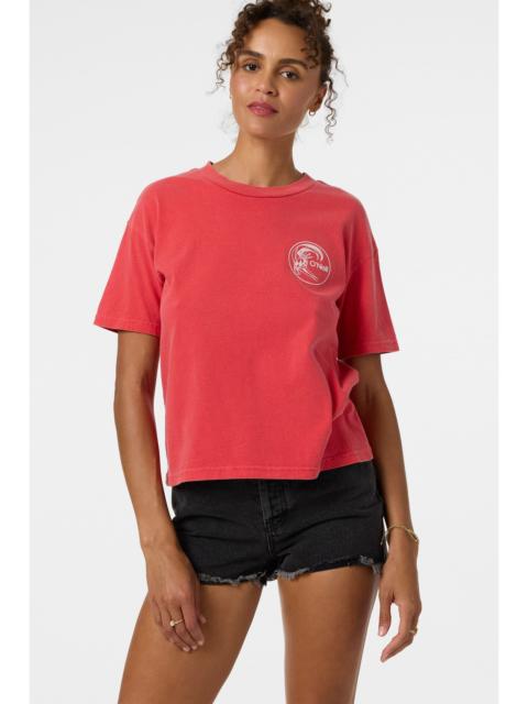 O'Neill O'Riginals Salty Circle Surfer Easy Tee
