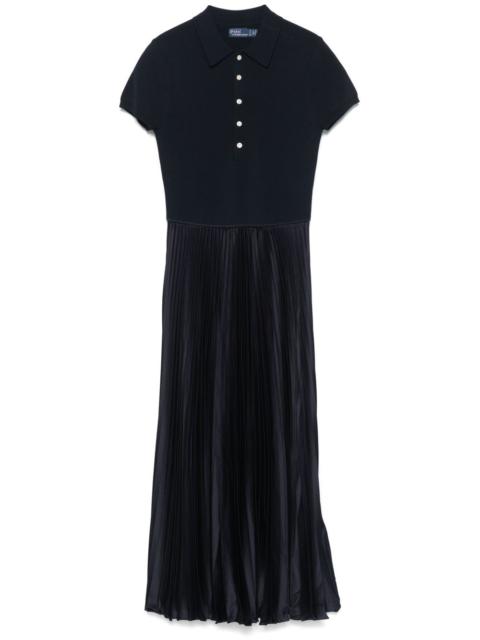 Polo Ralph Lauren pleated polo dress